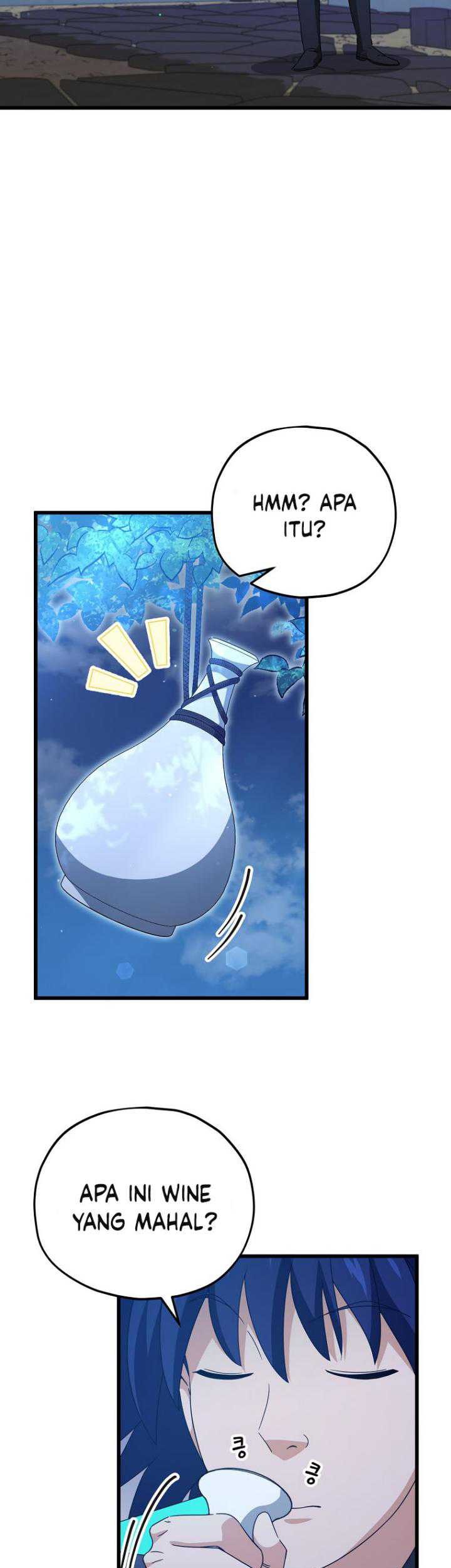 My Dad Is Too Strong Chapter 161 - halaman 29