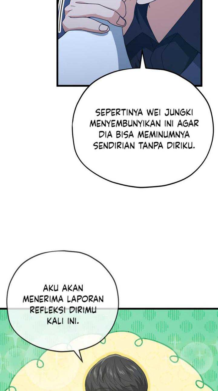 My Dad Is Too Strong Chapter 161 - halaman 30