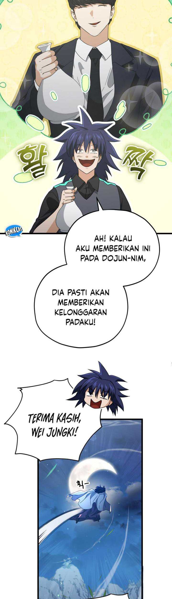 My Dad Is Too Strong Chapter 161 - halaman 31
