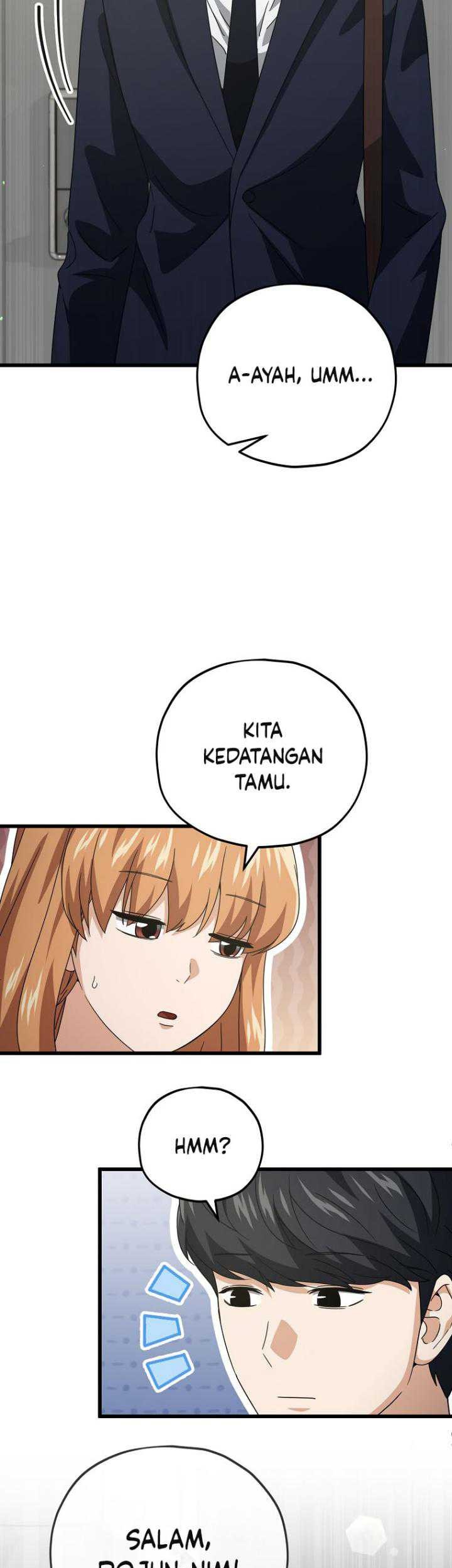 My Dad Is Too Strong Chapter 161 - halaman 33