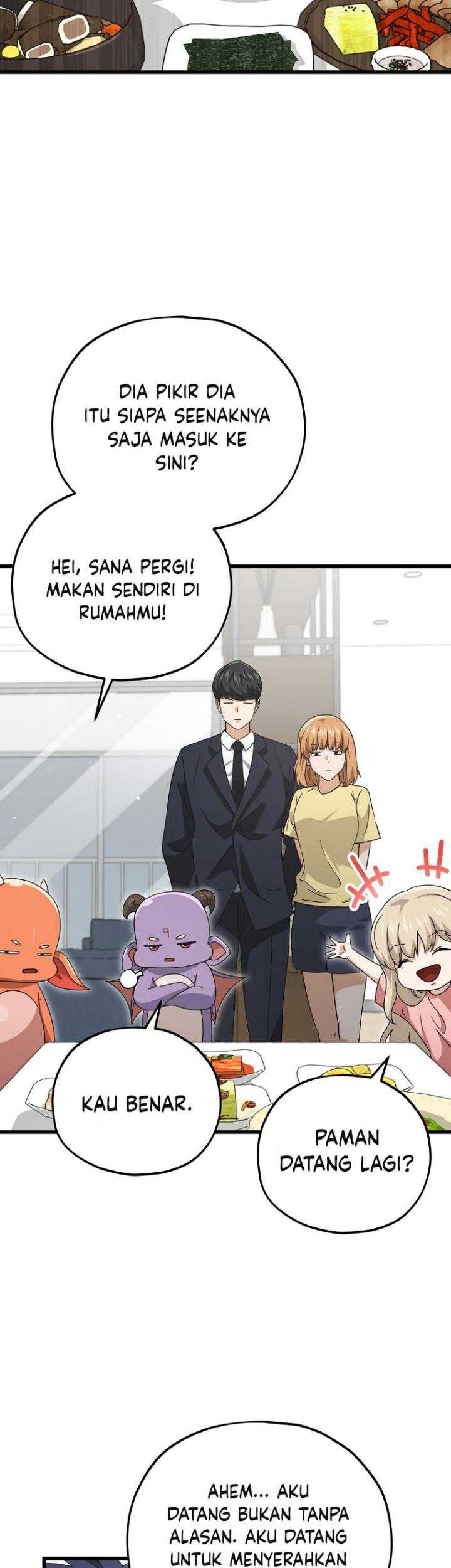 My Dad Is Too Strong Chapter 161 - halaman 35