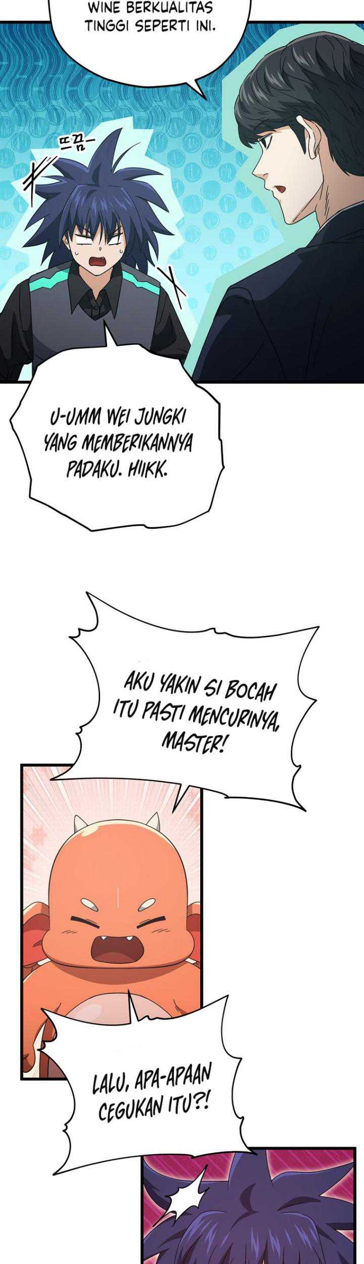 My Dad Is Too Strong Chapter 161 - halaman 39