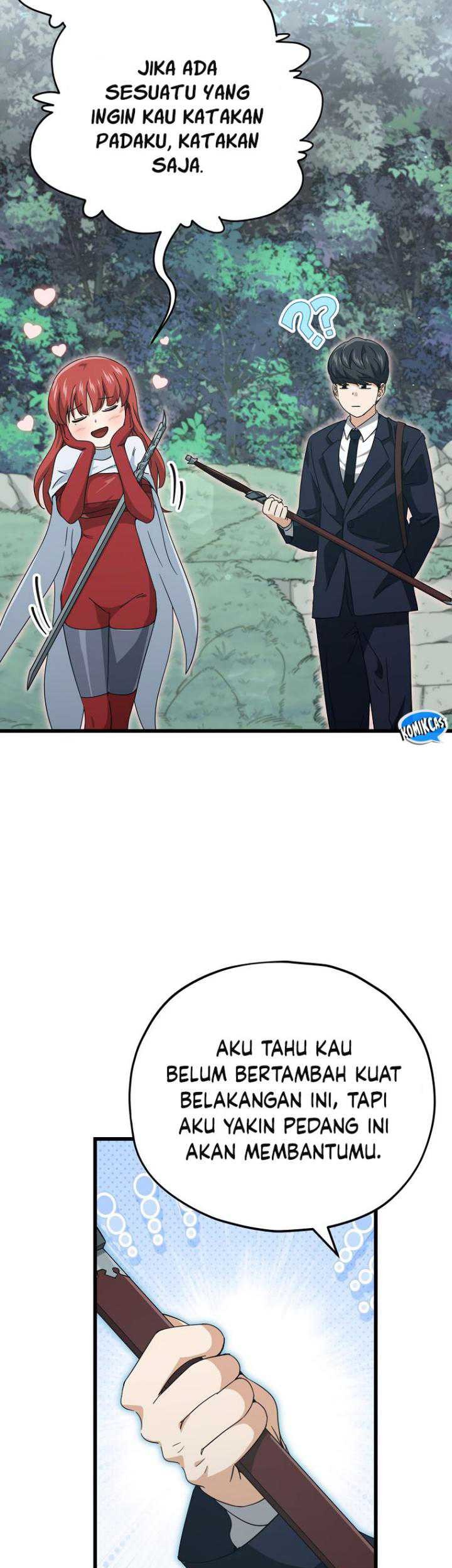 My Dad Is Too Strong Chapter 161 - halaman 4