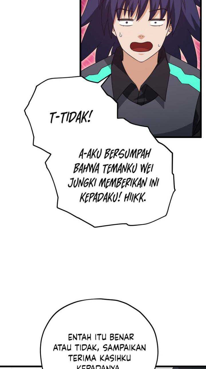 My Dad Is Too Strong Chapter 161 - halaman 40