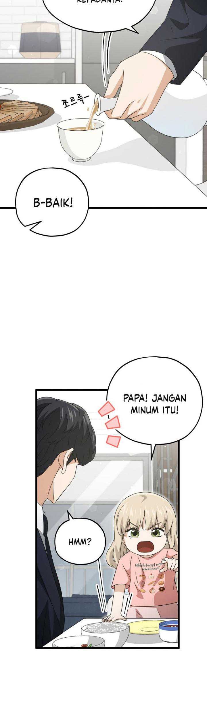 My Dad Is Too Strong Chapter 161 - halaman 41