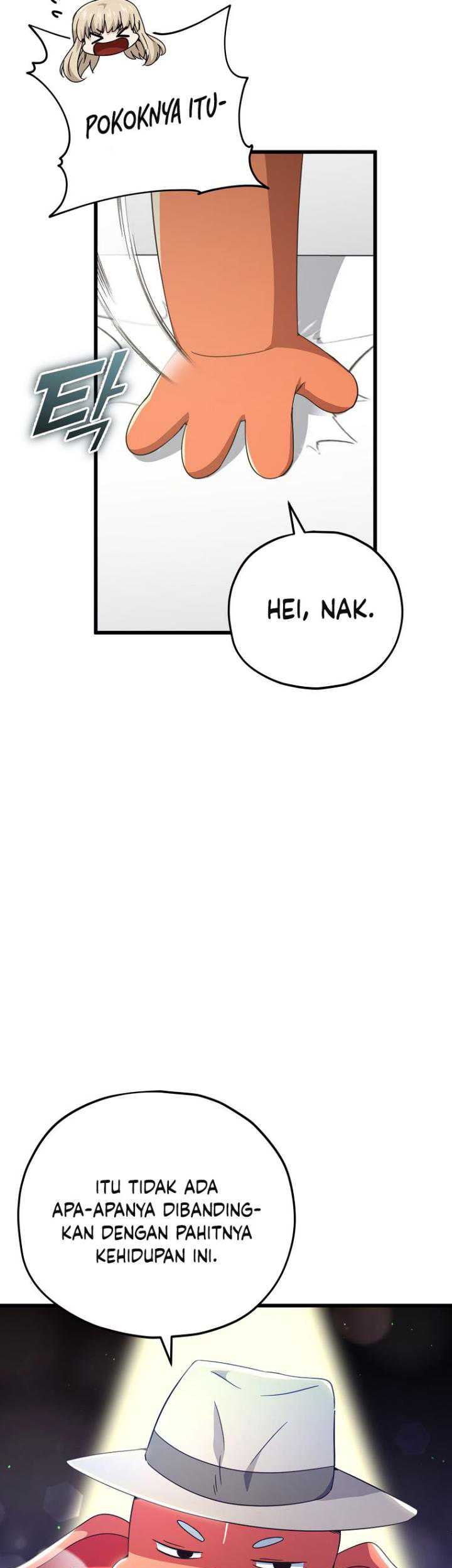 My Dad Is Too Strong Chapter 161 - halaman 44