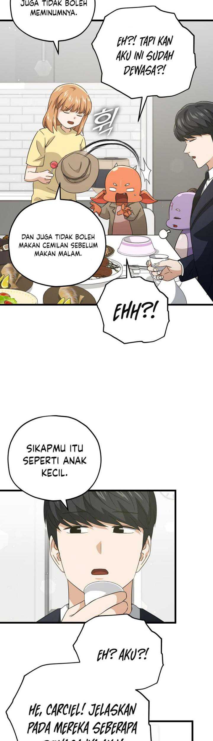 My Dad Is Too Strong Chapter 161 - halaman 46