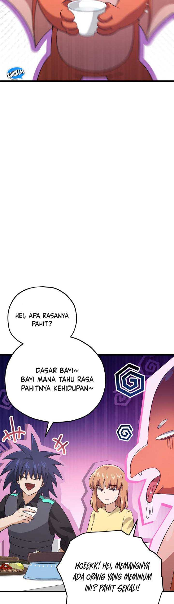 My Dad Is Too Strong Chapter 161 - halaman 50