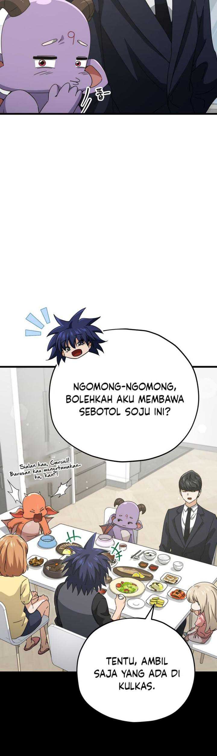 My Dad Is Too Strong Chapter 161 - halaman 52