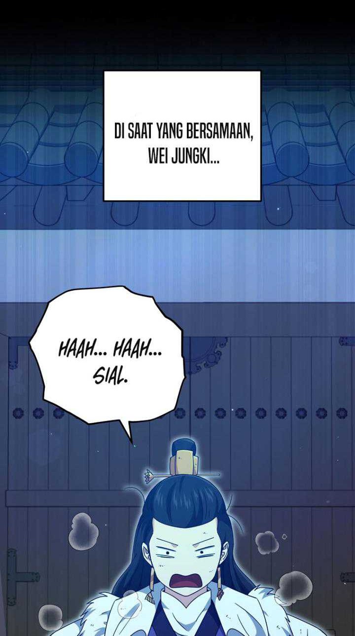 My Dad Is Too Strong Chapter 161 - halaman 53