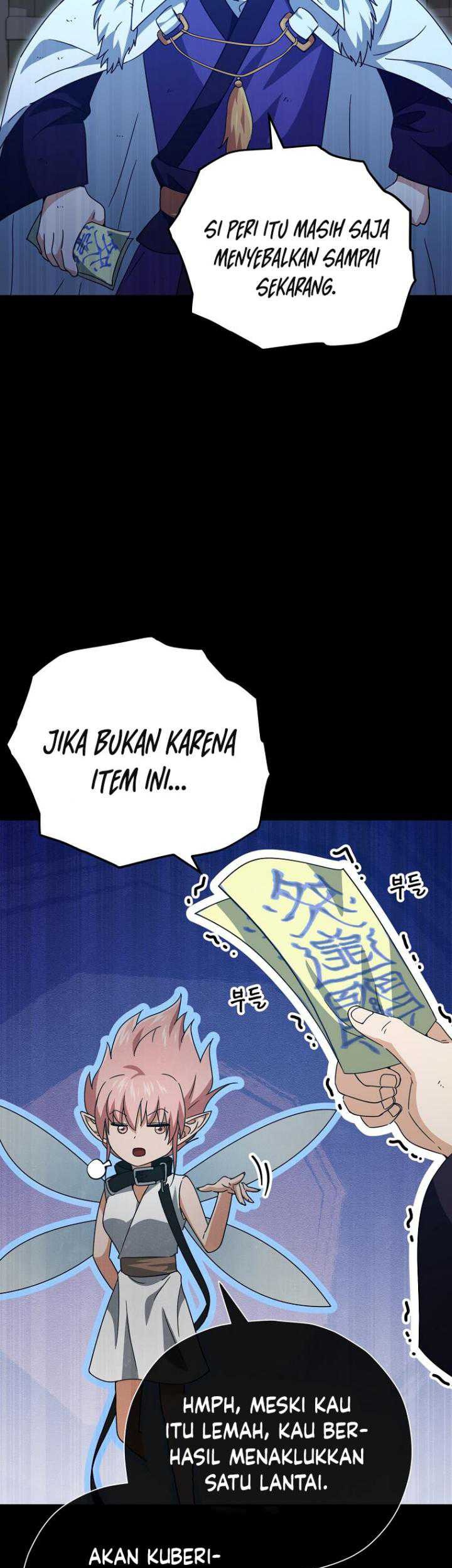 My Dad Is Too Strong Chapter 161 - halaman 54