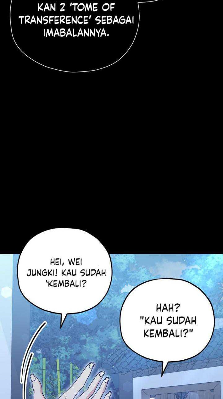 My Dad Is Too Strong Chapter 161 - halaman 55