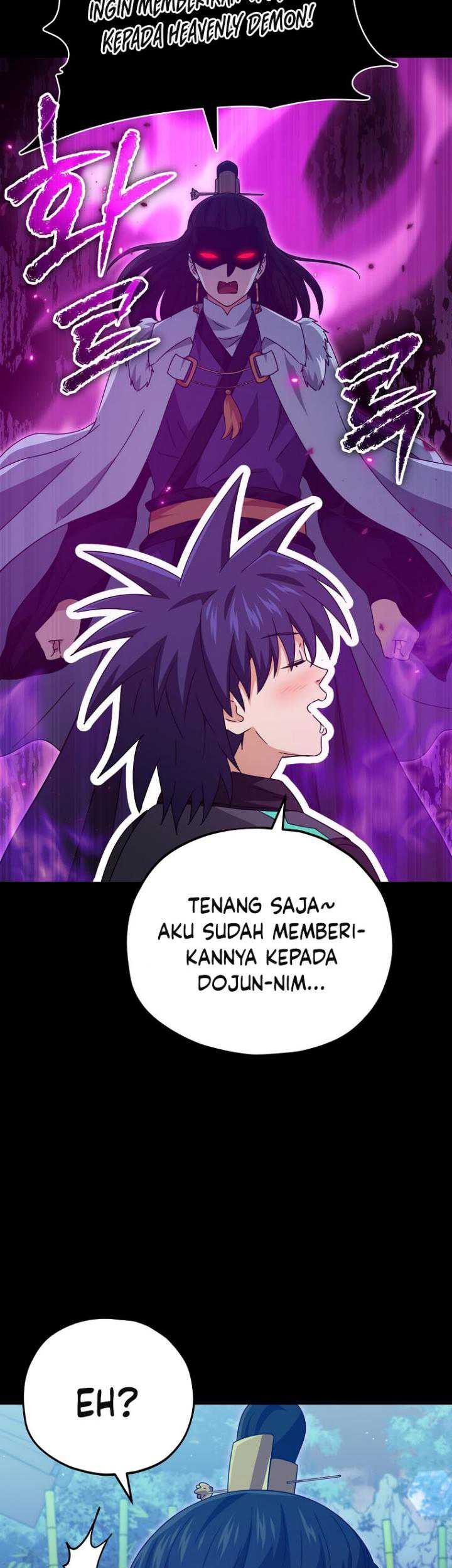 My Dad Is Too Strong Chapter 161 - halaman 61