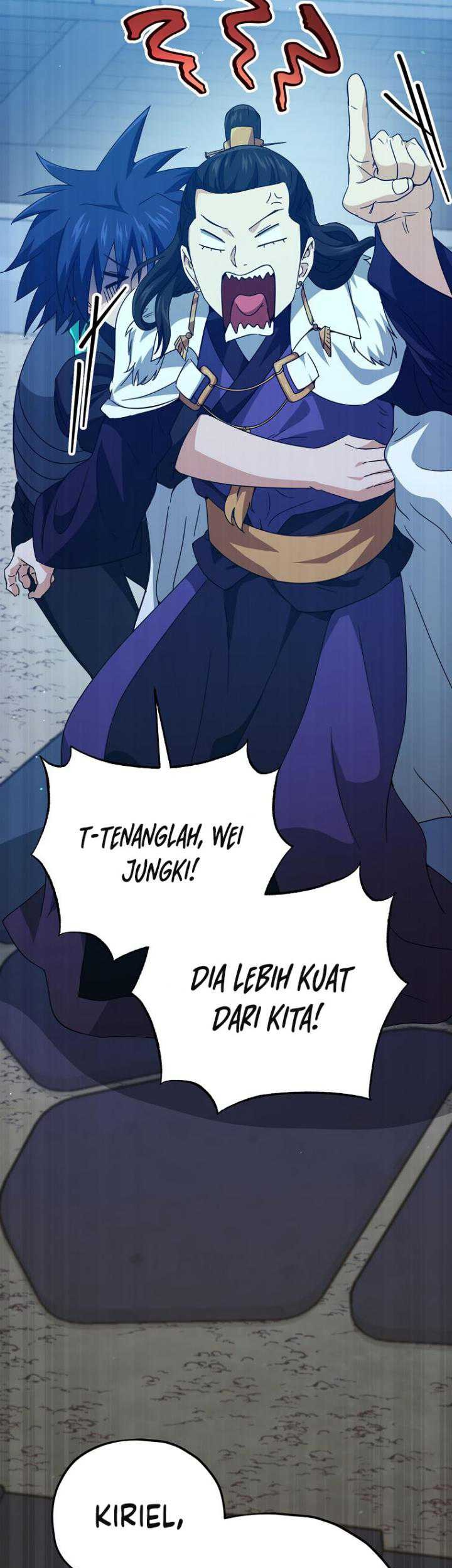 My Dad Is Too Strong Chapter 161 - halaman 69