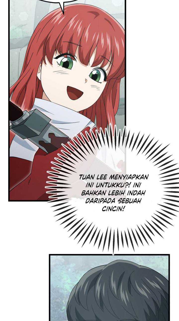 My Dad Is Too Strong Chapter 161 - halaman 7