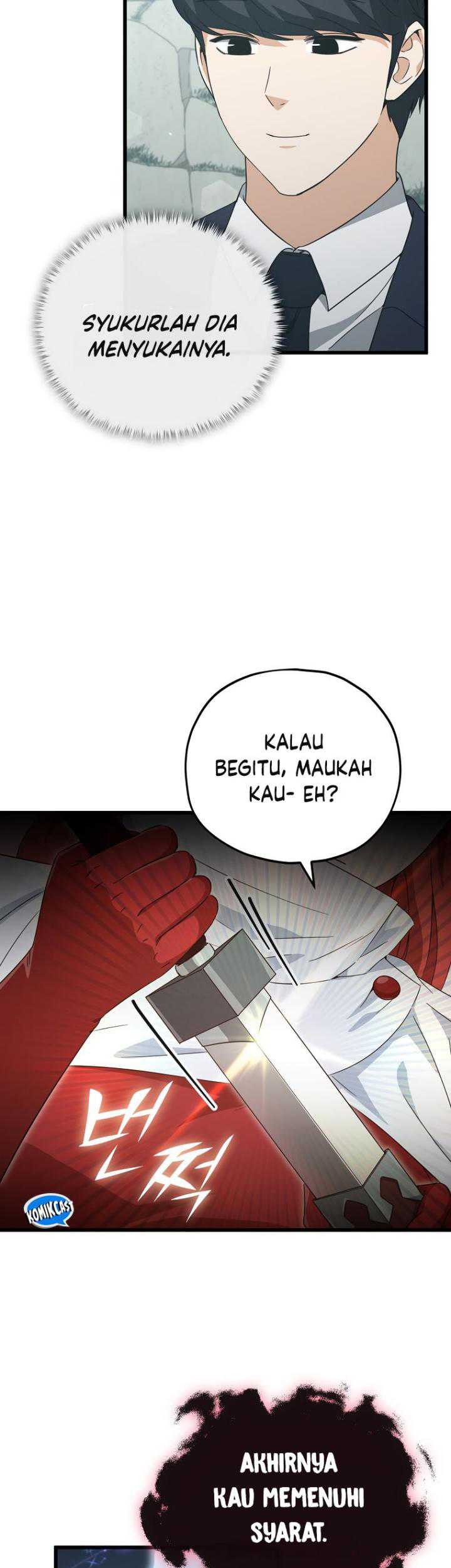 My Dad Is Too Strong Chapter 161 - halaman 8