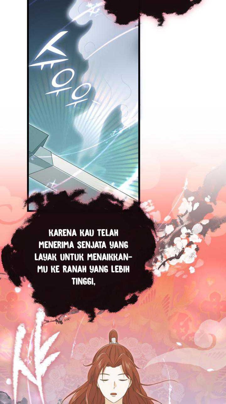 My Dad Is Too Strong Chapter 161 - halaman 9
