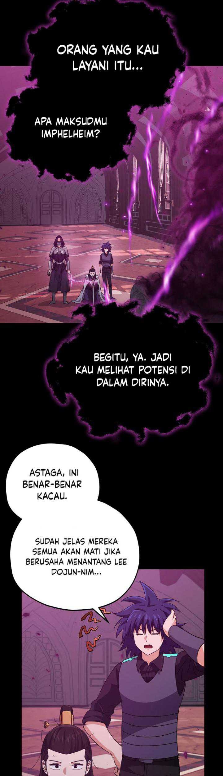 My Dad Is Too Strong Chapter 162 - halaman 20