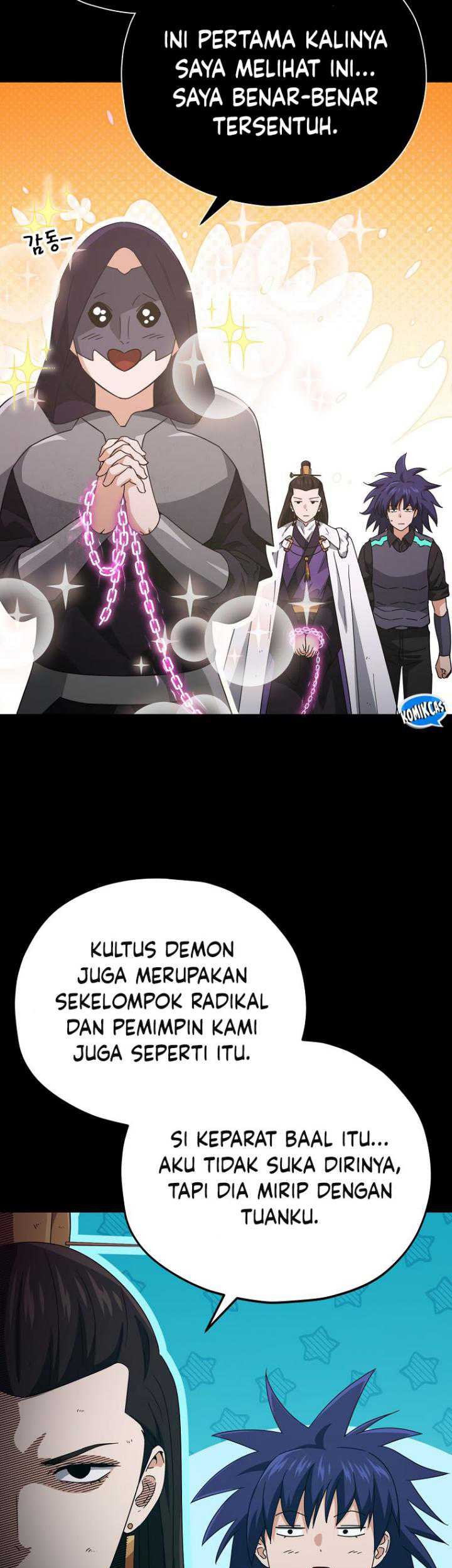 My Dad Is Too Strong Chapter 162 - halaman 34