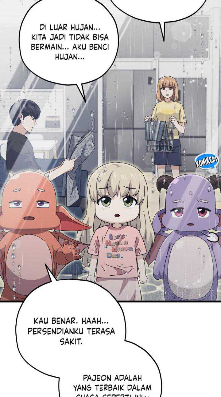 My Dad Is Too Strong Chapter 162 - halaman 41