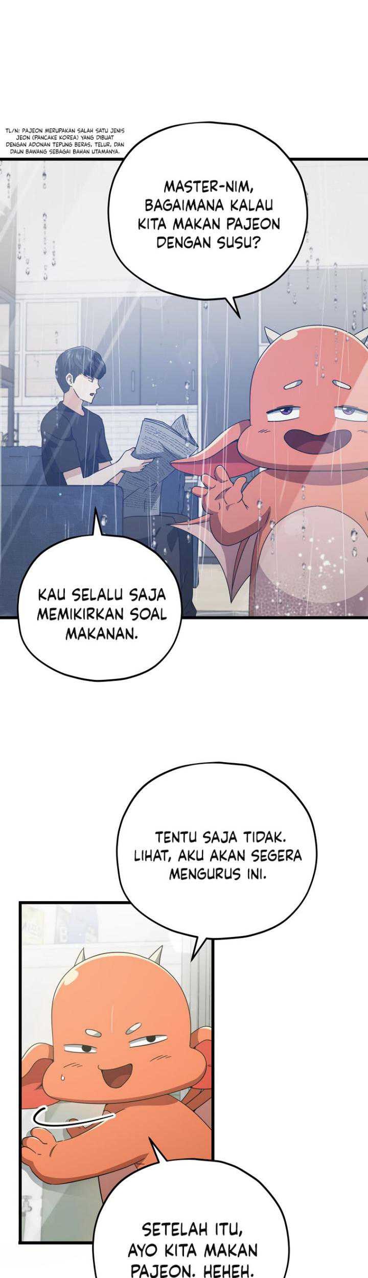 My Dad Is Too Strong Chapter 162 - halaman 44