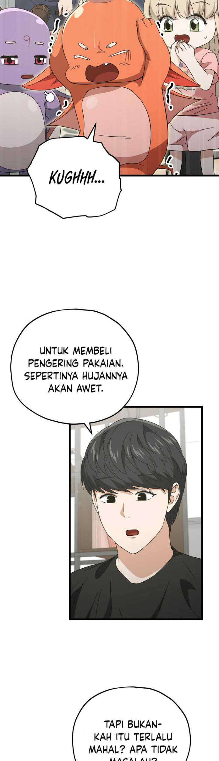 My Dad Is Too Strong Chapter 162 - halaman 48