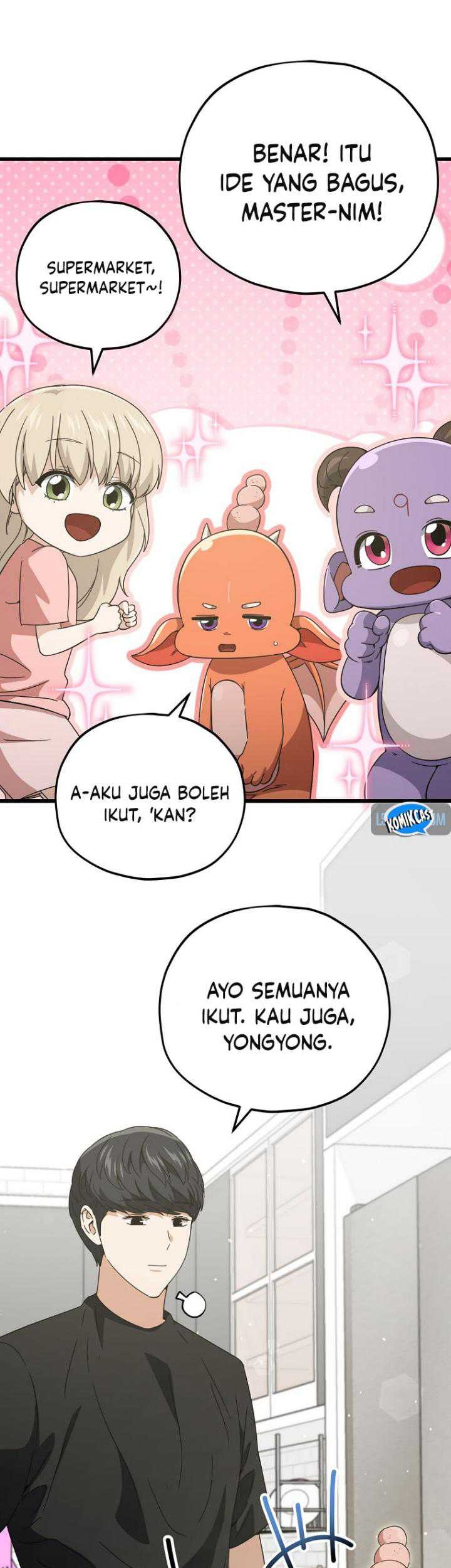 My Dad Is Too Strong Chapter 162 - halaman 50