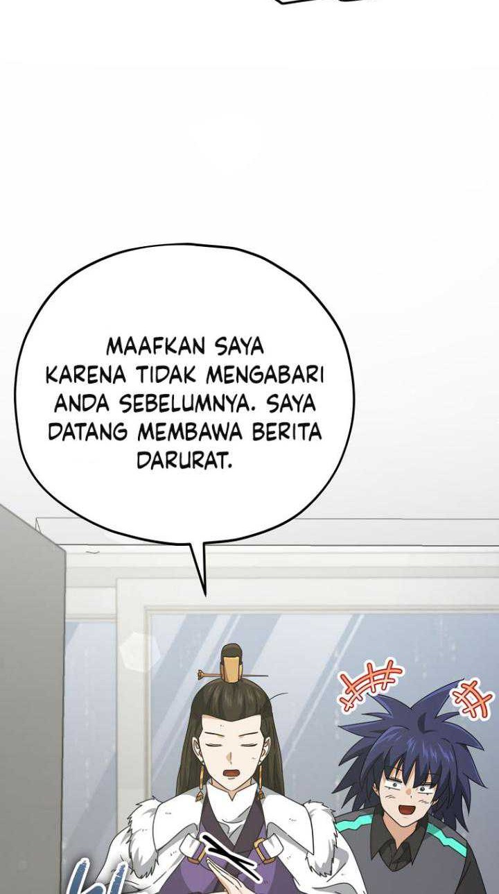 My Dad Is Too Strong Chapter 162 - halaman 53