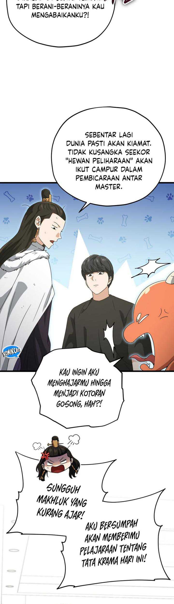 My Dad Is Too Strong Chapter 162 - halaman 56
