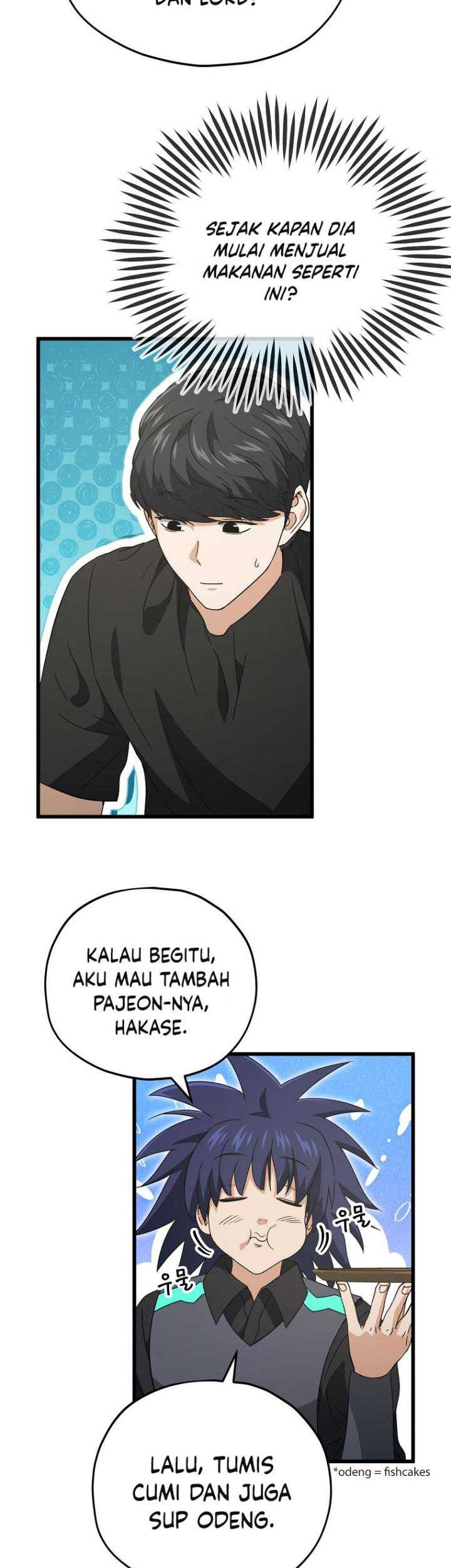 My Dad Is Too Strong Chapter 163 - halaman 10