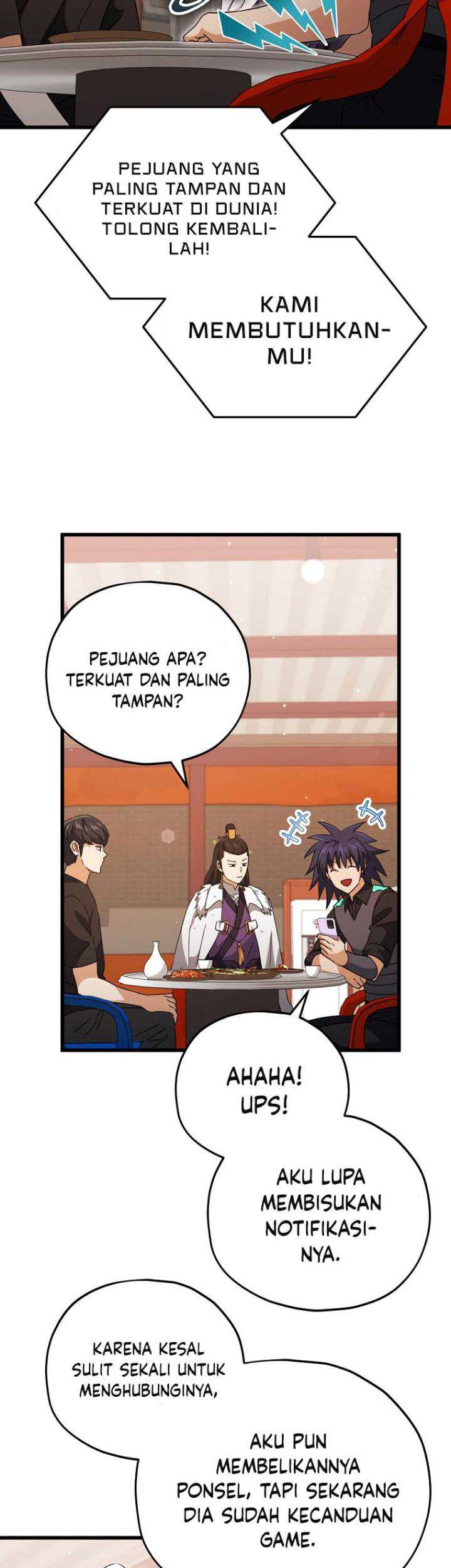 My Dad Is Too Strong Chapter 163 - halaman 14