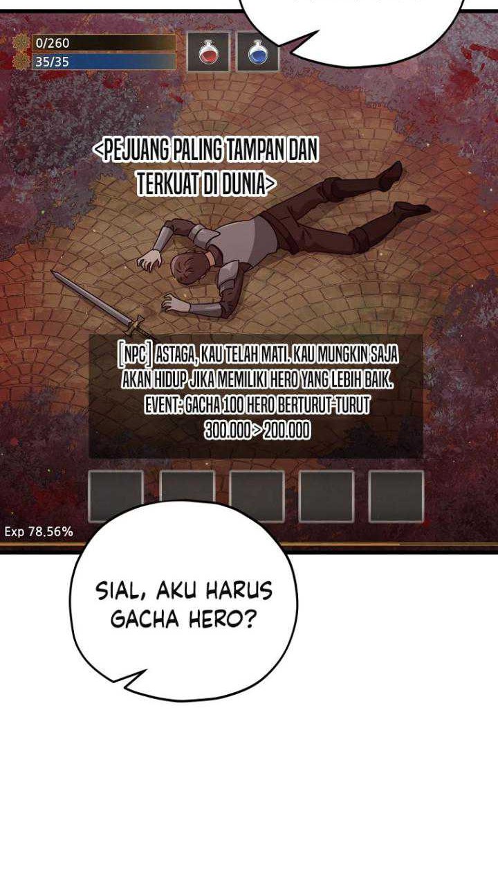 My Dad Is Too Strong Chapter 163 - halaman 18