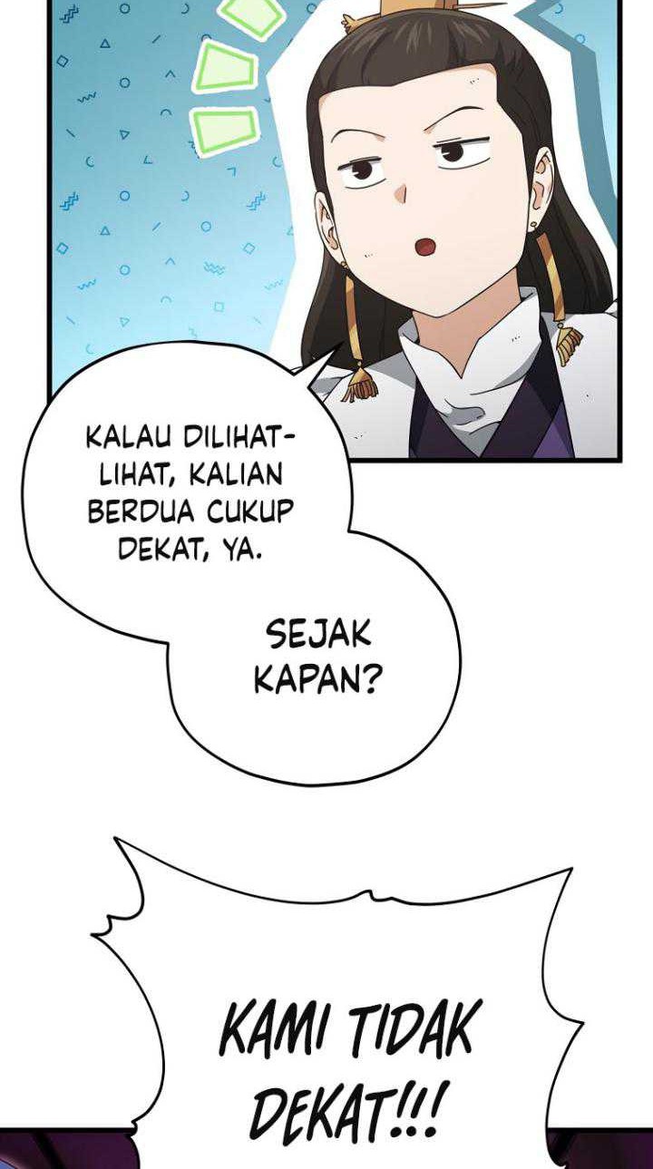 My Dad Is Too Strong Chapter 163 - halaman 20
