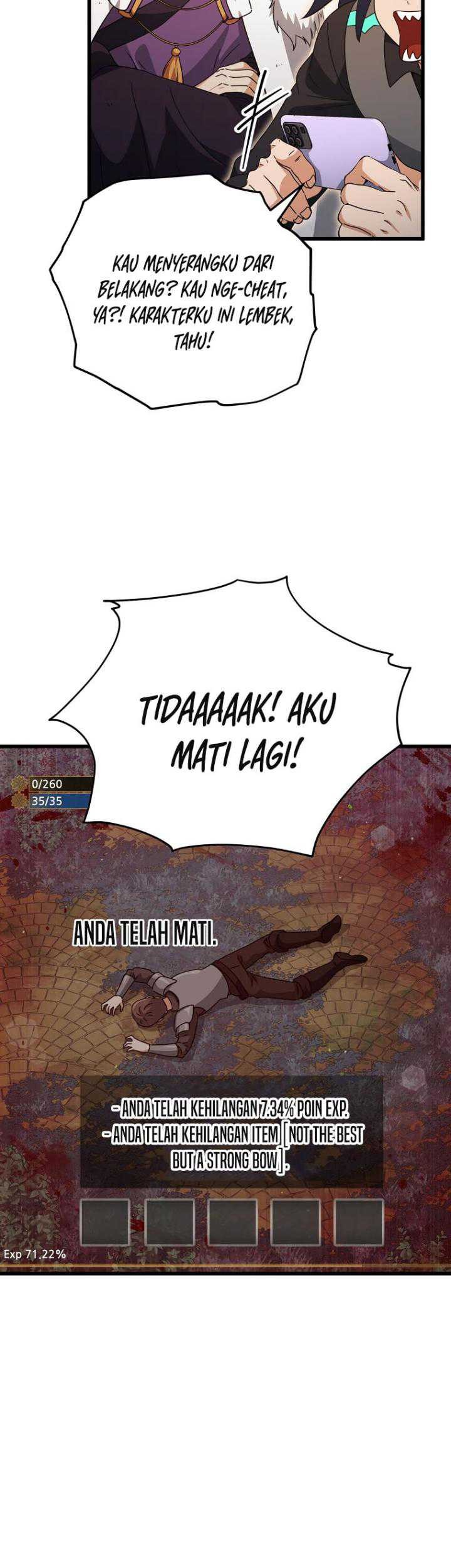 My Dad Is Too Strong Chapter 163 - halaman 23