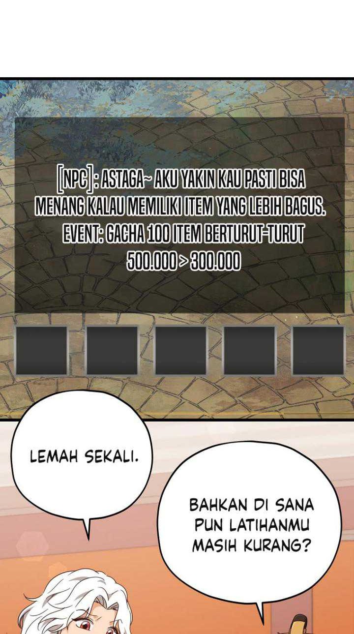 My Dad Is Too Strong Chapter 163 - halaman 24