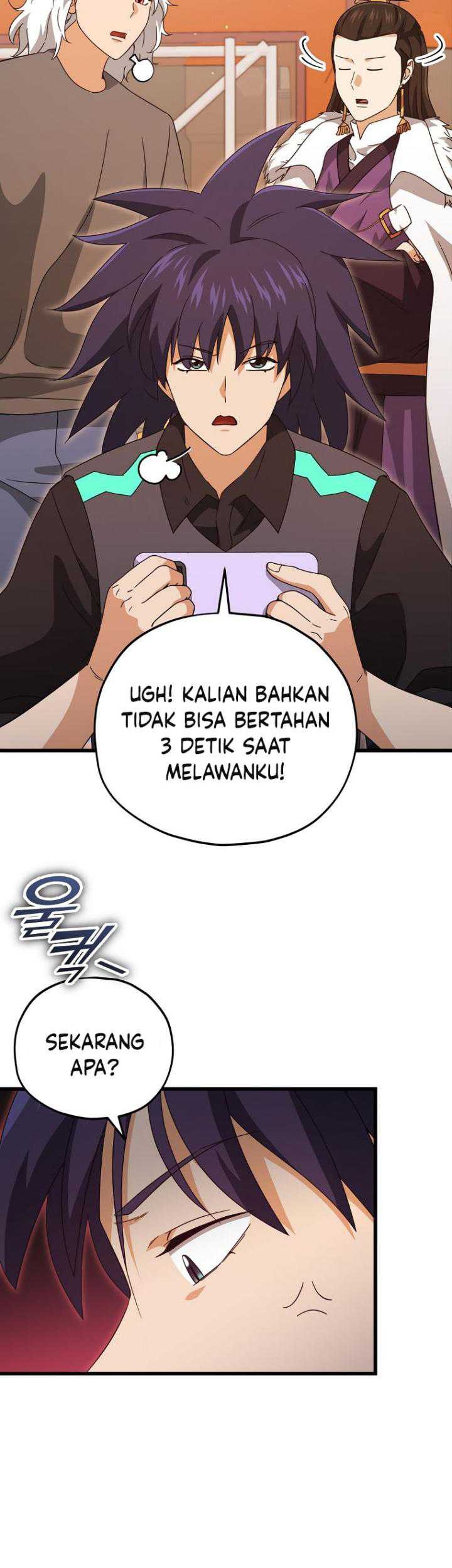 My Dad Is Too Strong Chapter 163 - halaman 25