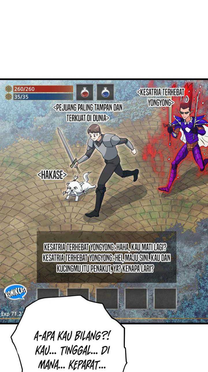 My Dad Is Too Strong Chapter 163 - halaman 26