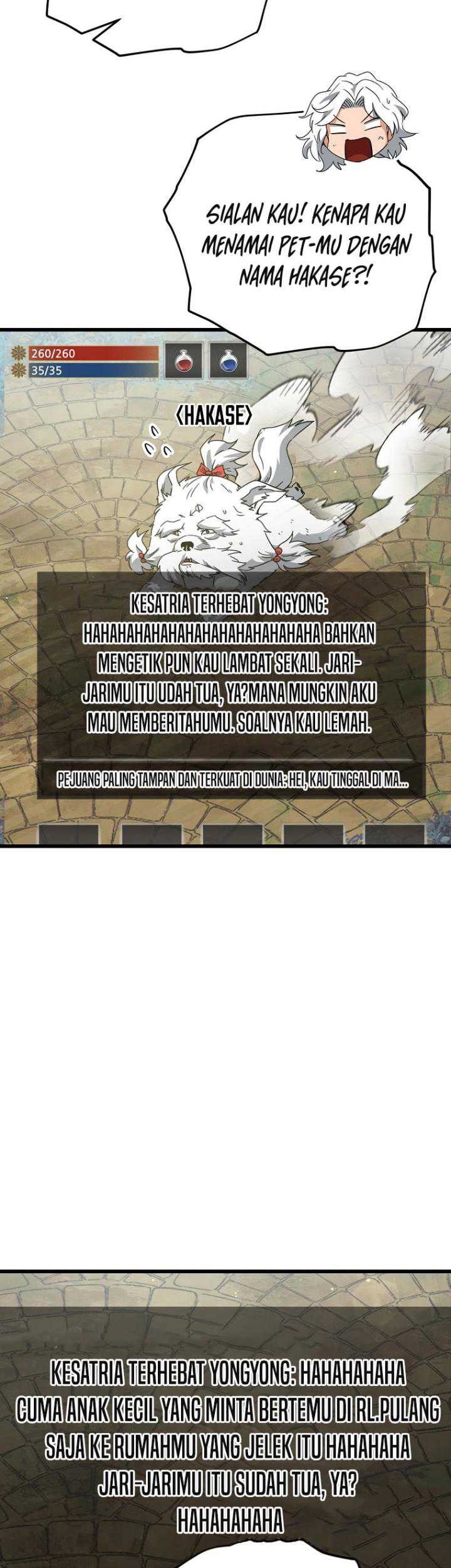 My Dad Is Too Strong Chapter 163 - halaman 27
