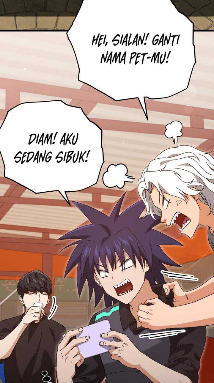My Dad Is Too Strong Chapter 163 - halaman 28