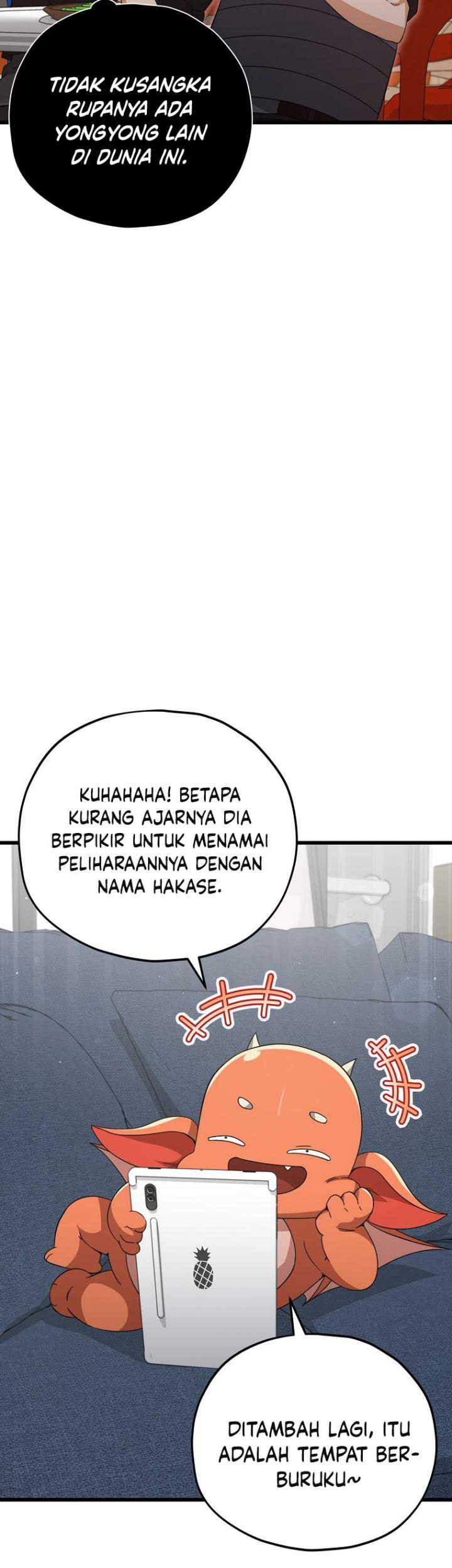 My Dad Is Too Strong Chapter 163 - halaman 29