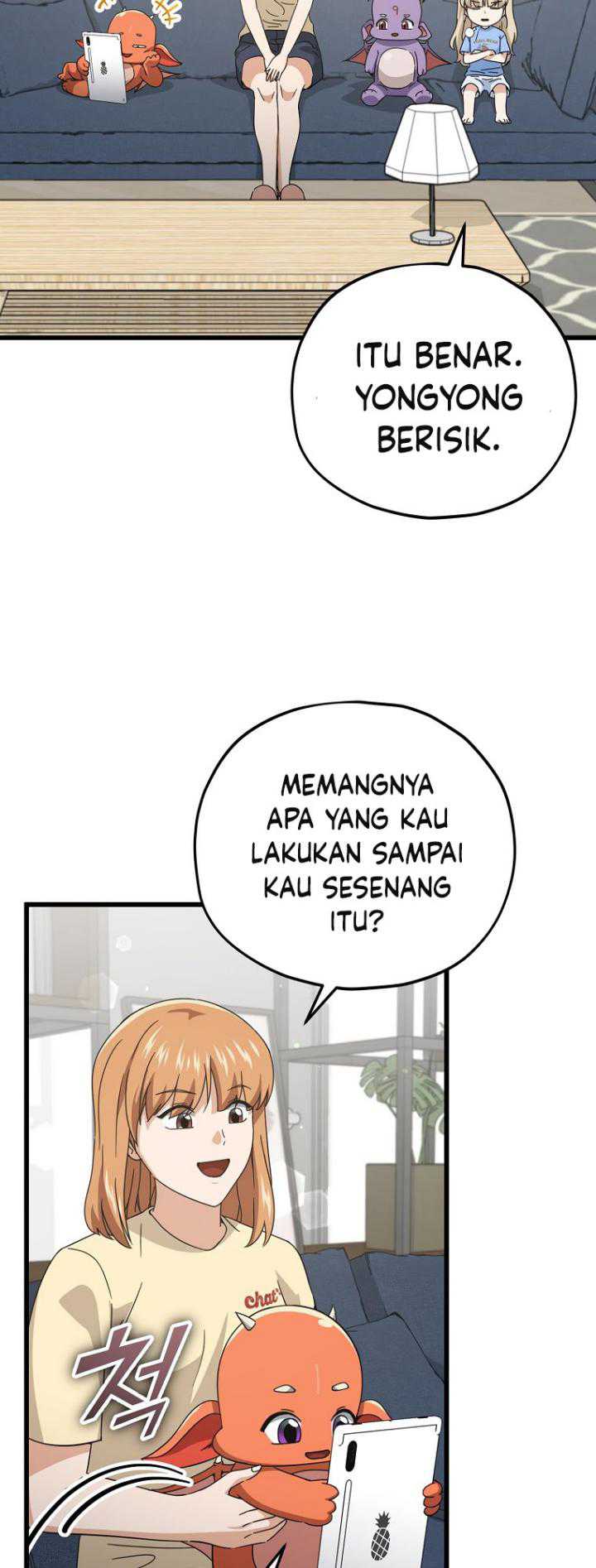 My Dad Is Too Strong Chapter 163 - halaman 31