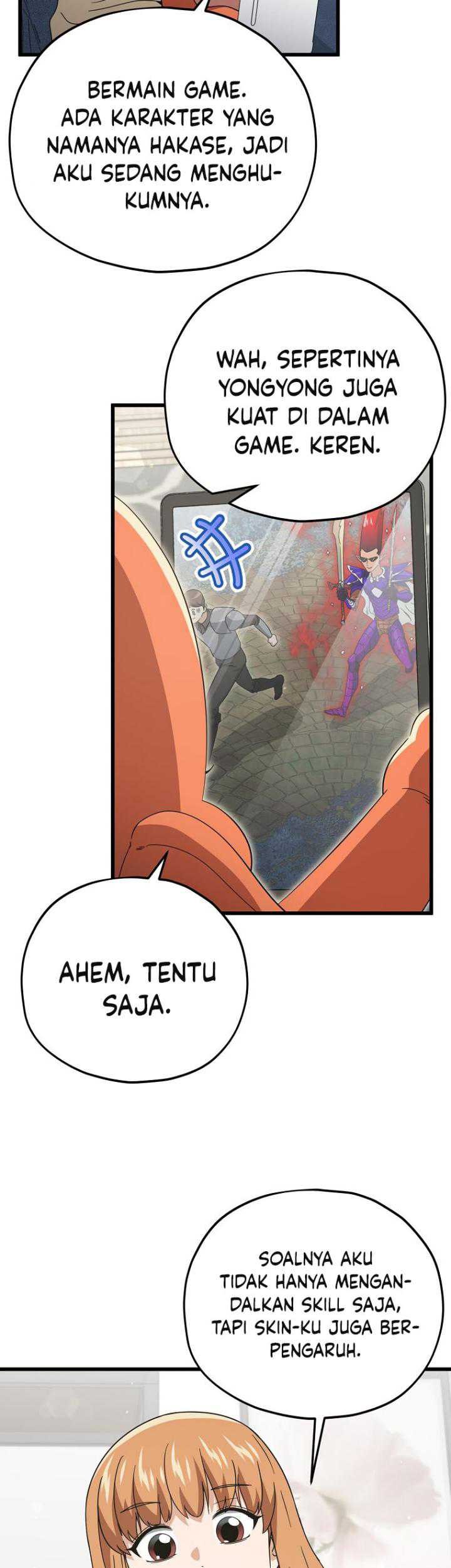 My Dad Is Too Strong Chapter 163 - halaman 32