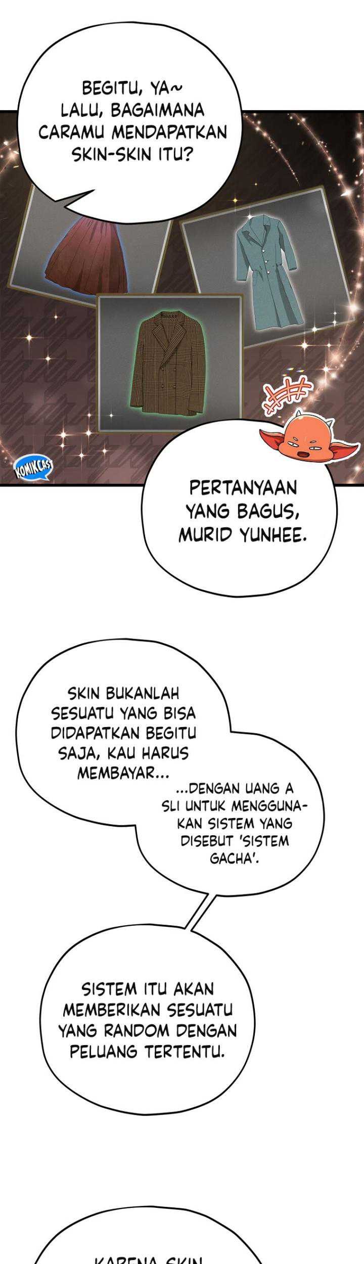 My Dad Is Too Strong Chapter 163 - halaman 34