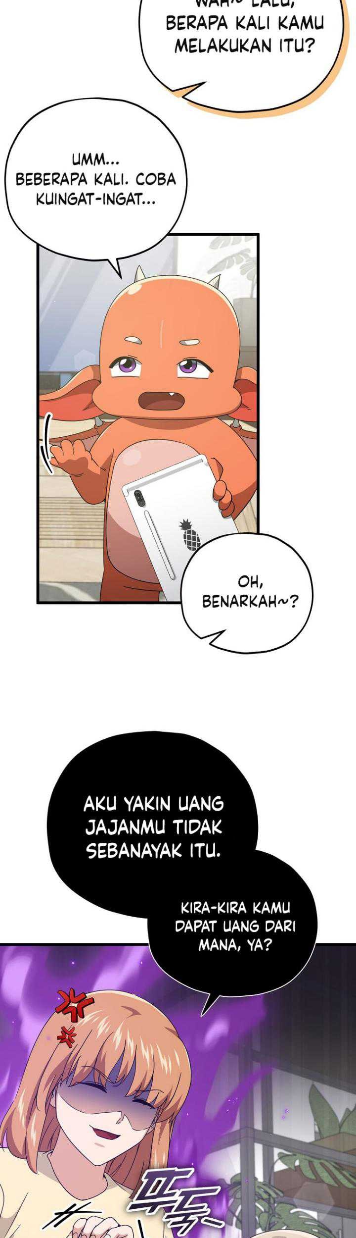 My Dad Is Too Strong Chapter 163 - halaman 36