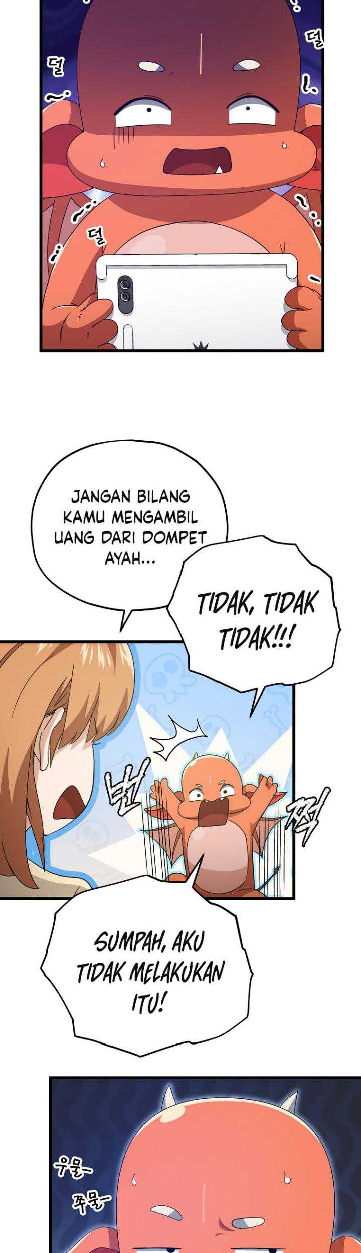 My Dad Is Too Strong Chapter 163 - halaman 38