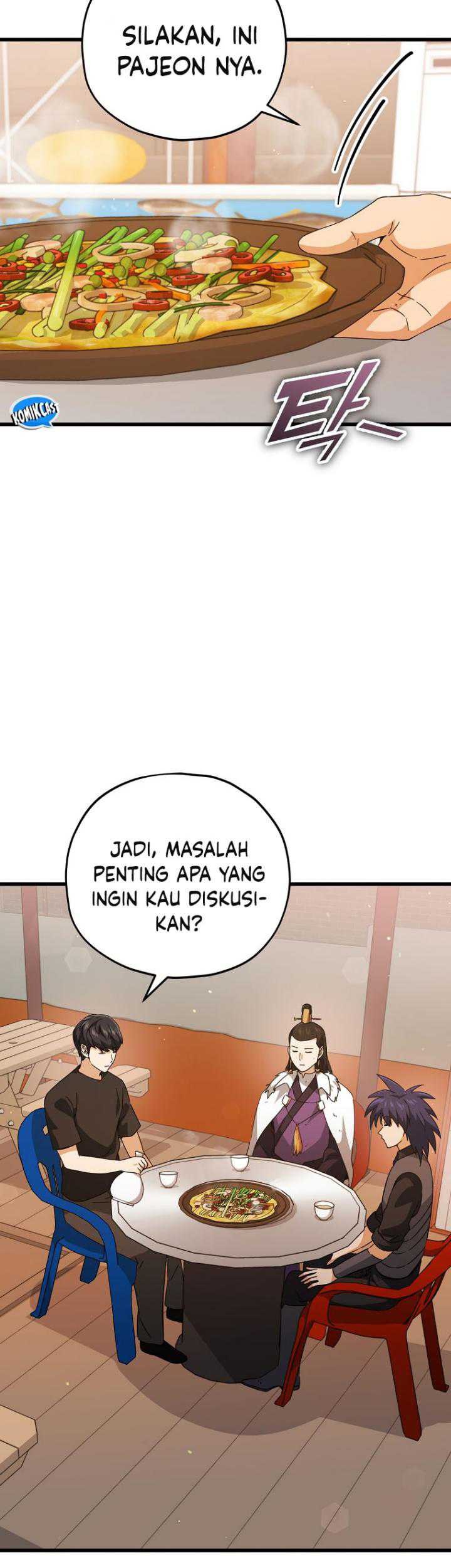 My Dad Is Too Strong Chapter 163 - halaman 4