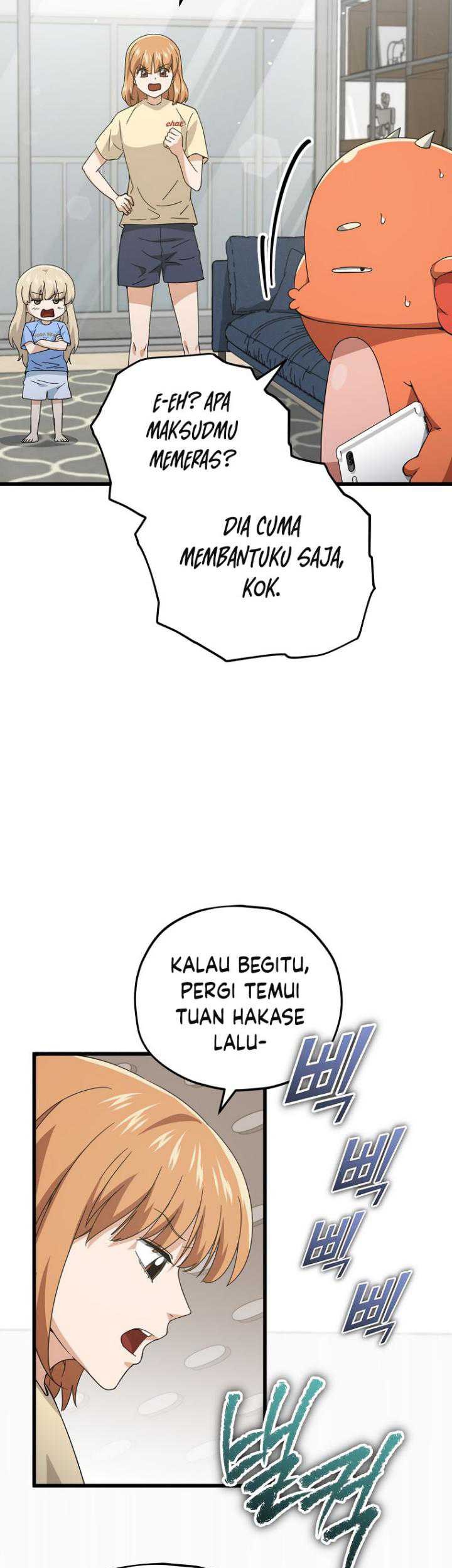 My Dad Is Too Strong Chapter 163 - halaman 40