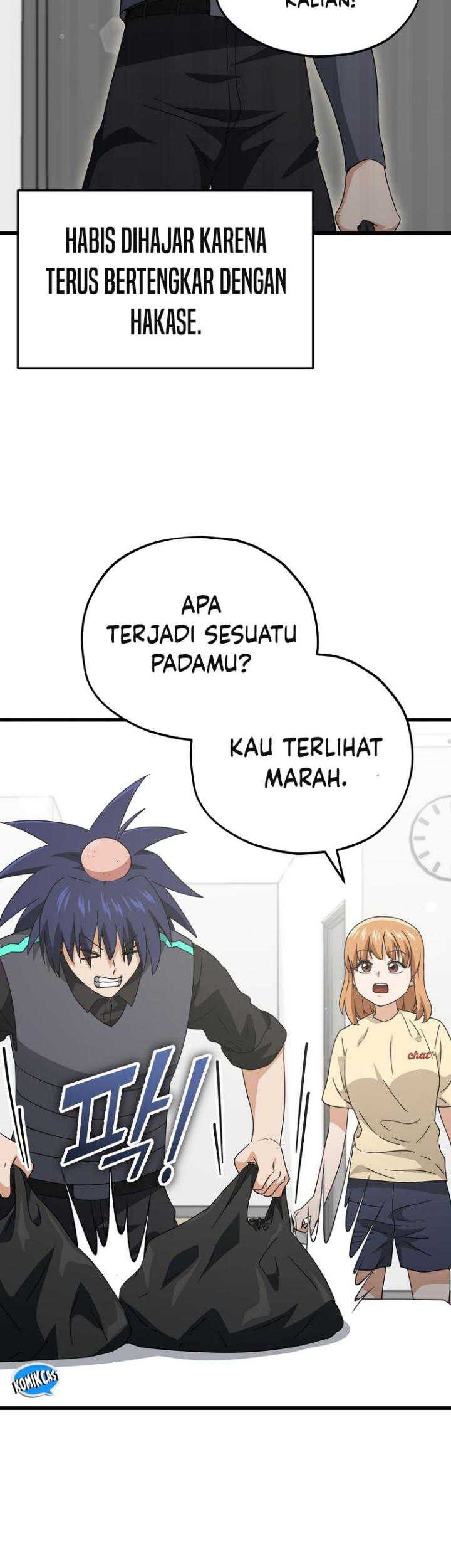 My Dad Is Too Strong Chapter 163 - halaman 42
