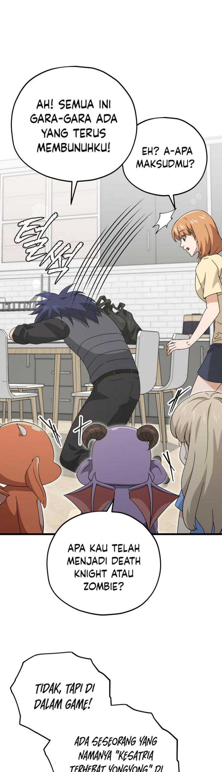 My Dad Is Too Strong Chapter 163 - halaman 44