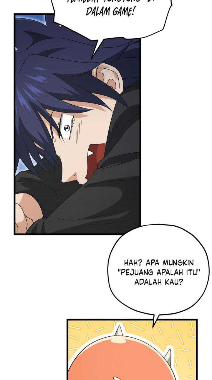 My Dad Is Too Strong Chapter 163 - halaman 45